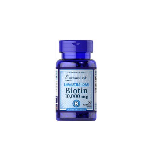Puritan's Pride Biotin (10000 Mcg)