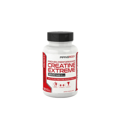 Piping Rock Creatine Extreme (3500mg x 120 Tablets)