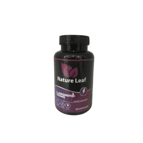 Nature Leaf L-Arginine (1000mg x 60 Capsules)