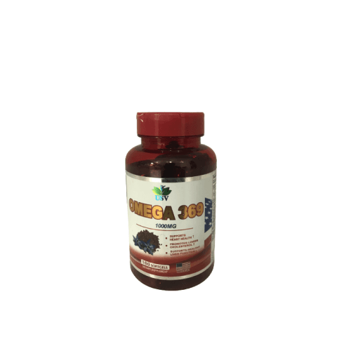 USV Omega 369 (1000mg x 100 Softgels)