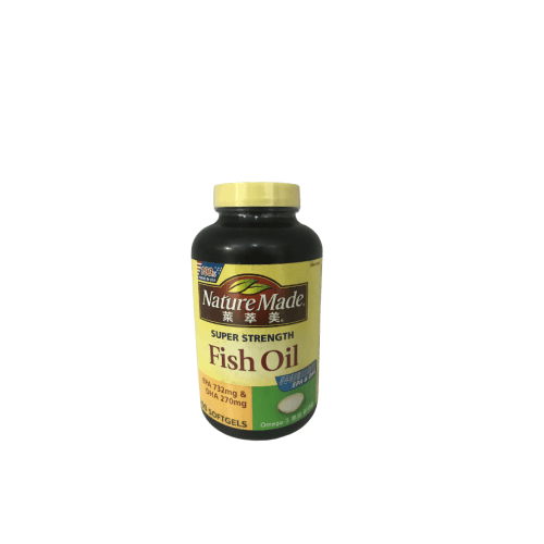 Nature Made Fish Oil (200 Softgels)