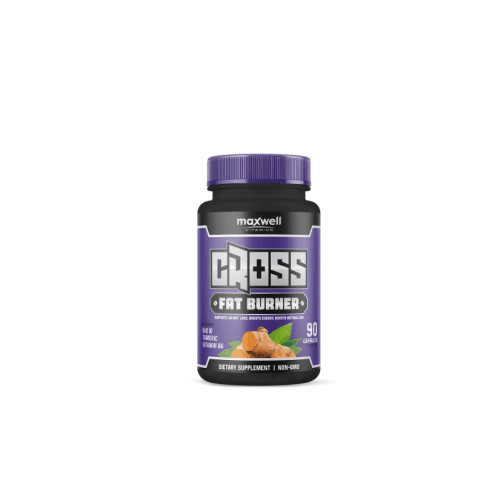 Maxwell Vitamins Cross Super Fat Burner (90 Capsules)