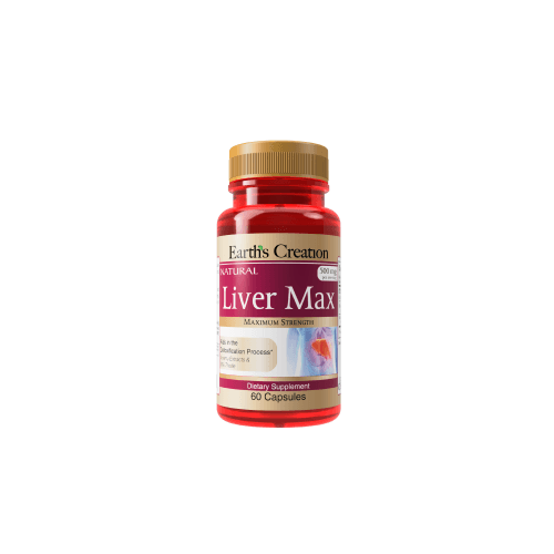 Earth's Creation Liver Max (60 Capsules)