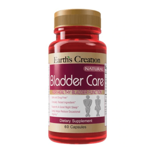 Earth Creation Bladder Care (60 Capsules)