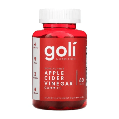 Goli Apple Cider Vinegar (60 Gummies)