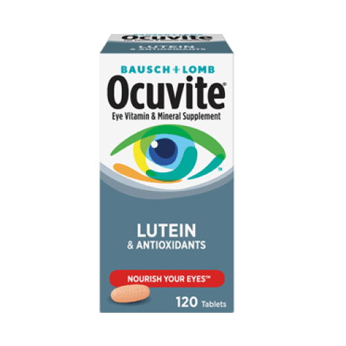 Ocuvite Lutein & Antioxidants (120 Tablets)