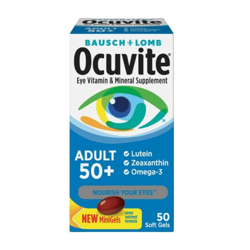 Ocuvite Adult 50+ (150 Mini Soft Gels)