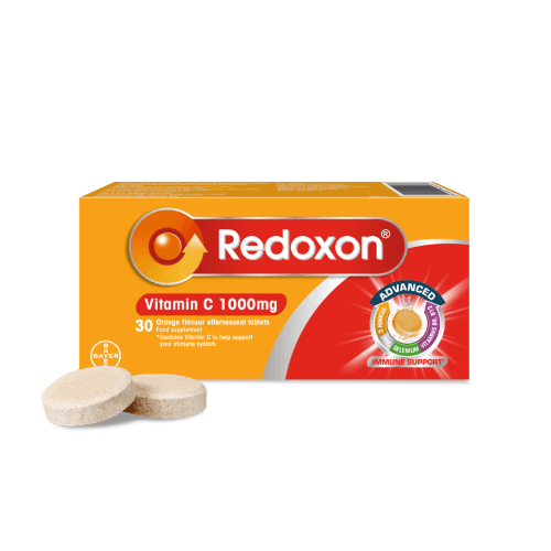 Redoxon Orange Immune Support Vitamin C (30 Tablets)
