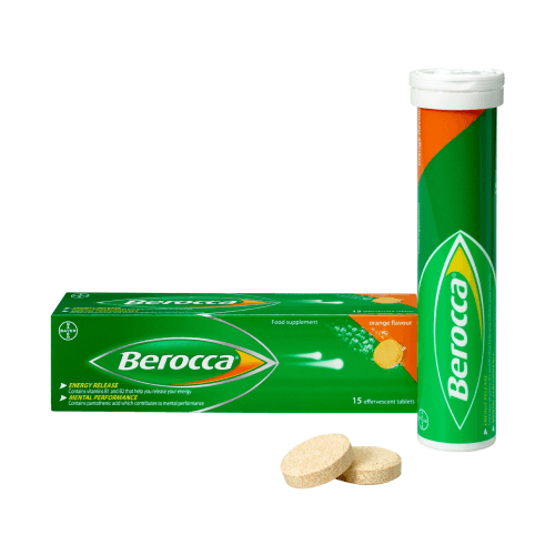 Berocca Orange Flavor (15 Tablets)