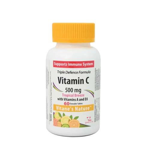Vitane's Nature Vitamin C Chewable Tropical Breeze (60 Capsules)