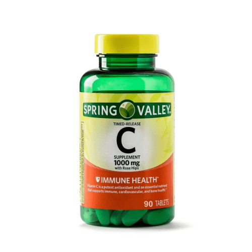 Spring Valley Vitamin C 500mg (100 Tablets)