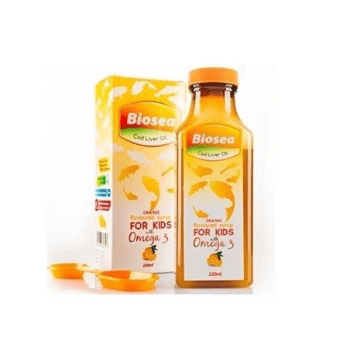 Biosea Cod Liver Oil (120ml)