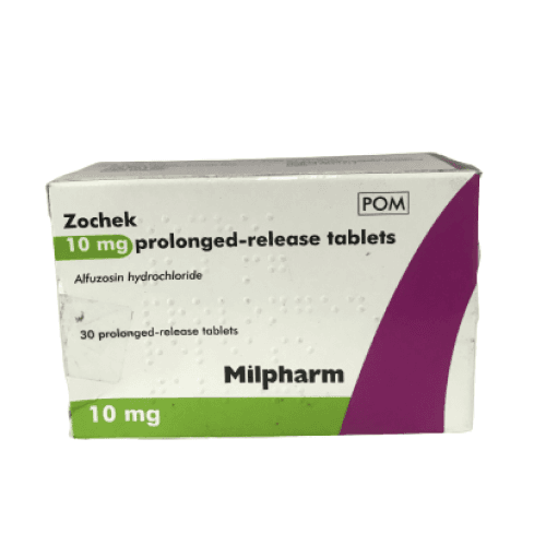 Milpharm Zochek (30 Prolonged-release 10mg Tablets)