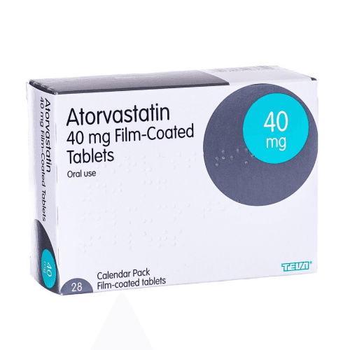 Atorvastatin Tablets (40mg)