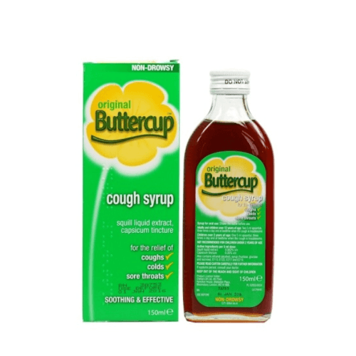 Buttercup Cough Syrup (150ml)