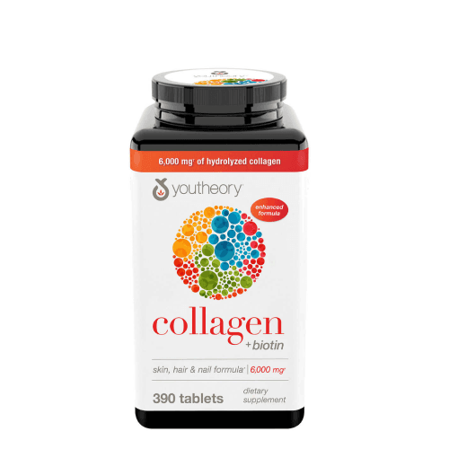 Youtheory Collagen plus Biotin (390 Tablets)
