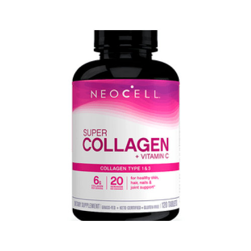 NeoCell Super Collagen + Vitamin C (120 Tablets)