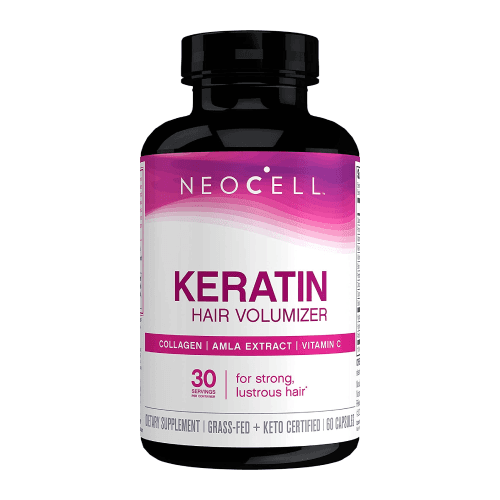 Neocell Keratin Hair Volumizer (60 Capsules)