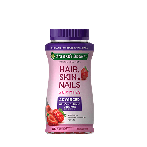 Nature's Bounty Advanced Hair Skin & Nails (80 Gummies)
