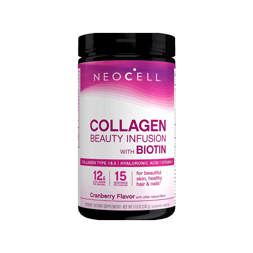 NeoCell Collagen Beauty Infusion with Biotin (330g)