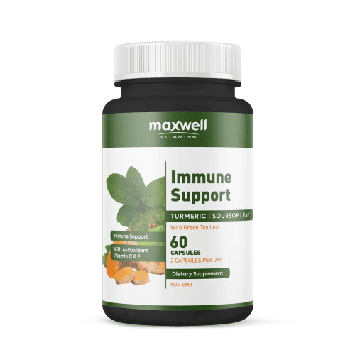 Maxwell Vitamins Immune Support (60 Capsules)