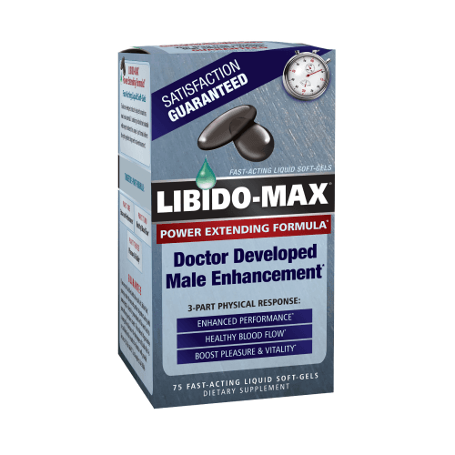 Libido Max Doctor Developed Male Enhancement (30 Softgels)