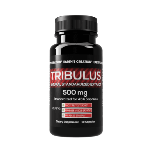 Earth's Creation Tribulus 500mg (60 Tablets)
