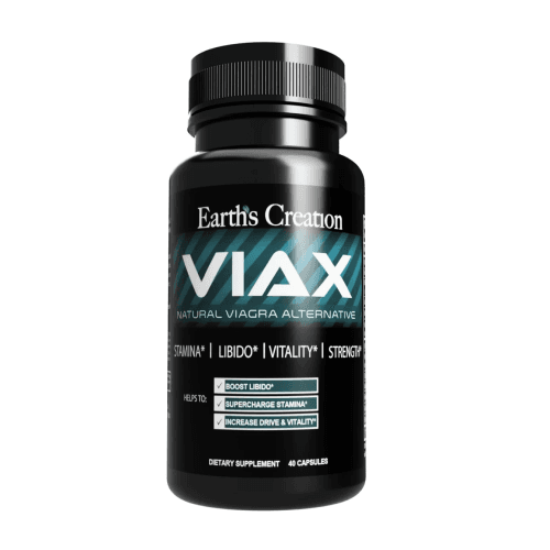 Earth Creation Viax (40 Capsules)