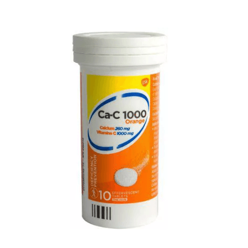Ca-C 1000 Orange (10 Tablets)