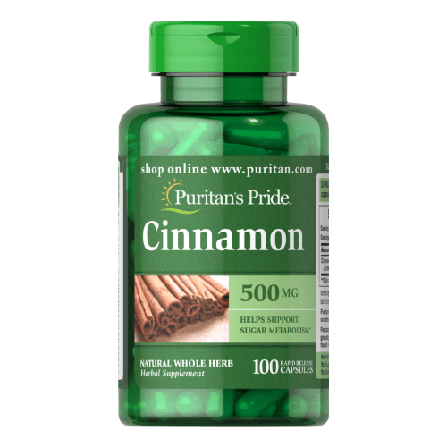 Puritan's Pride Cinnamon (100 Capsules)