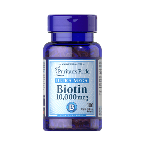 Puritan's Pride Biotin (10000 Mcg)