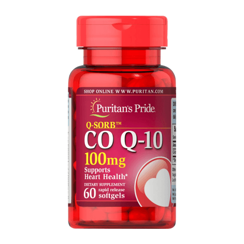 Puritan's Pride Q-SORB Co Q-10 (100 mg)