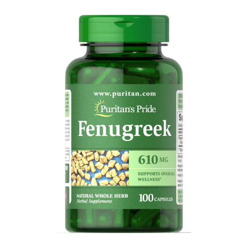 Puritan's Pride Fenugreek (610 mg)