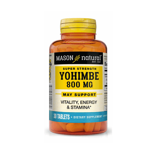 Mason Vitamins Yohimbe (800mg)