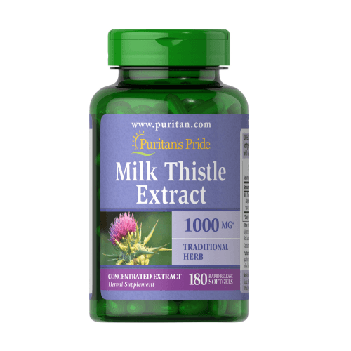 Puritan's Pride Milk Thistle Extract (1000mg)