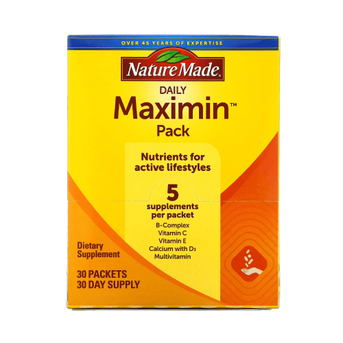 NatureMade Daily Maximin Pack (30 Packets)