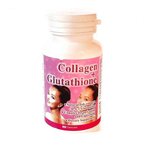 Collagen + Glutathione (100 Capsules)