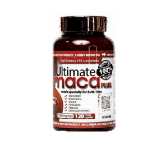 Ultimate Maca 7500mg (120 Capsules)