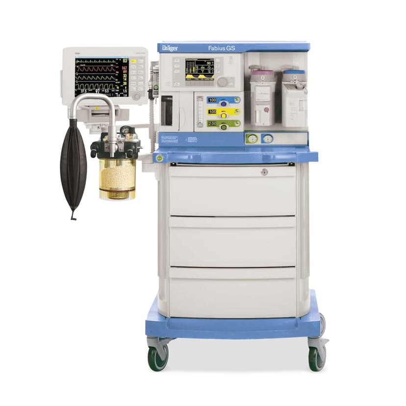 Drager Fabius GS Premium Anesthesia Machine