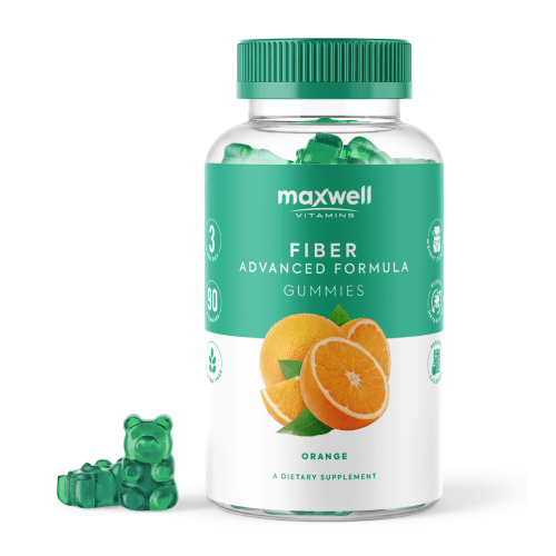 Maxwell Vitamins Fiber Advanced Formula Gummies