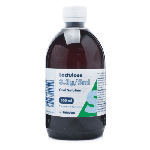 Lactulose Oral Solution - 500ml