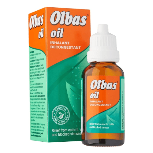 Olbas Oil Inhalant Decongestant