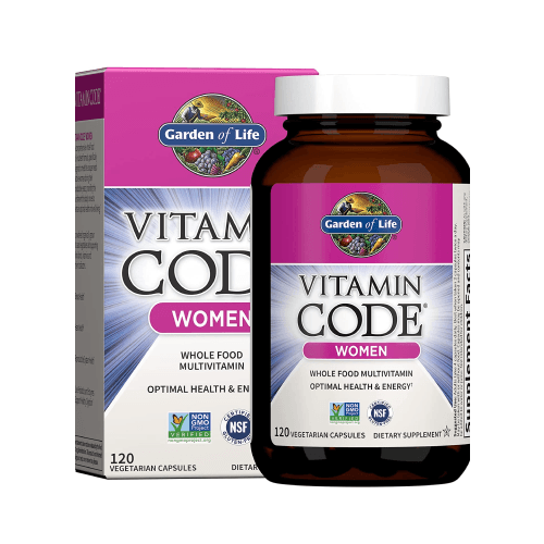 Garden of Life Multivitamin for Women (75 Capsules)