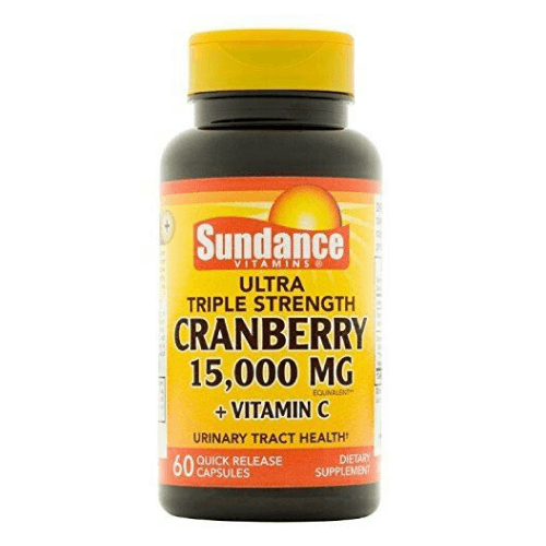 Sundance Vitamins Ultra Triple Strength Cranberry (15000mg)