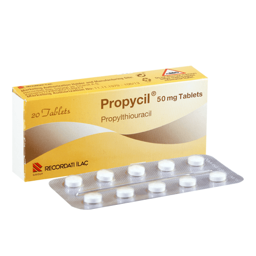 Propycil 50mg (20 Tablets)
