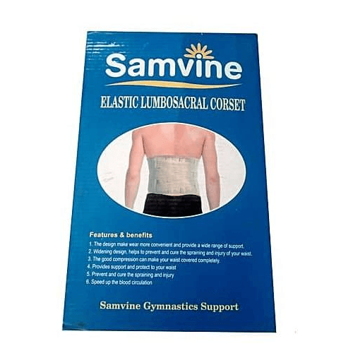 Samvine Elastic Lumbosacral Corset