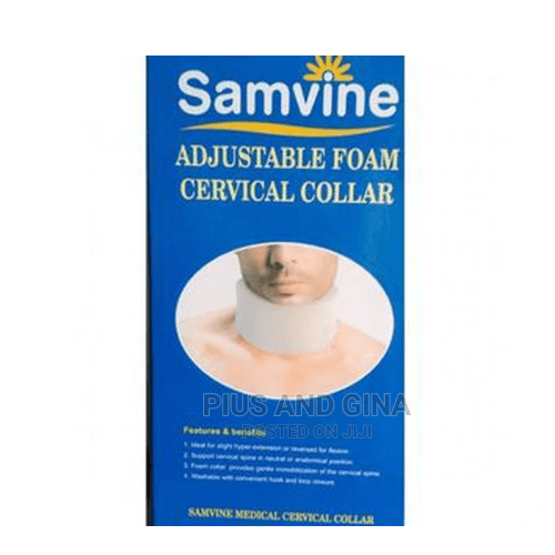 Samvine Adjustable Foam Cervical Collar
