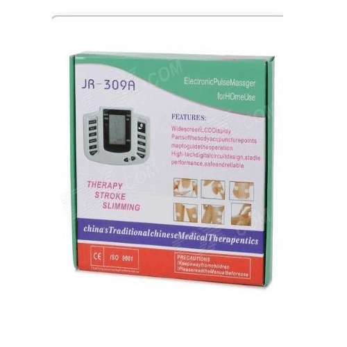 Electronic Pulse Massager Therapy Stroke Slimming