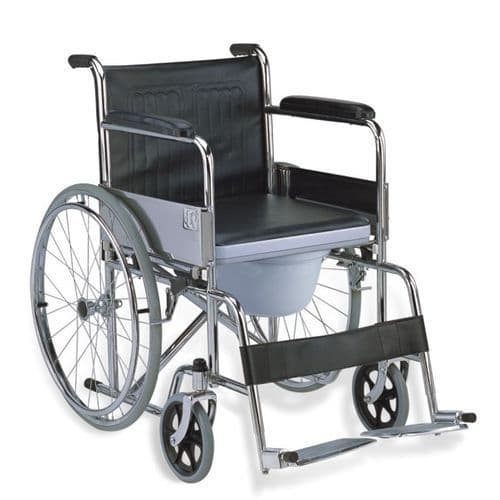 Commode Wheel Chair
