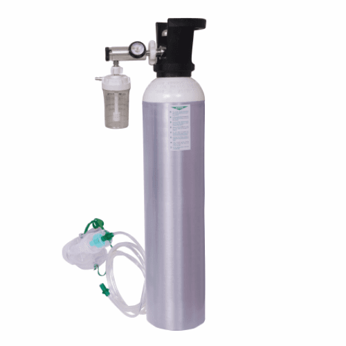 Oxygen Cylinder (12 Litres) with Trolley